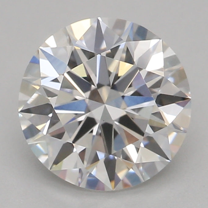 Round Lab Created Diamond