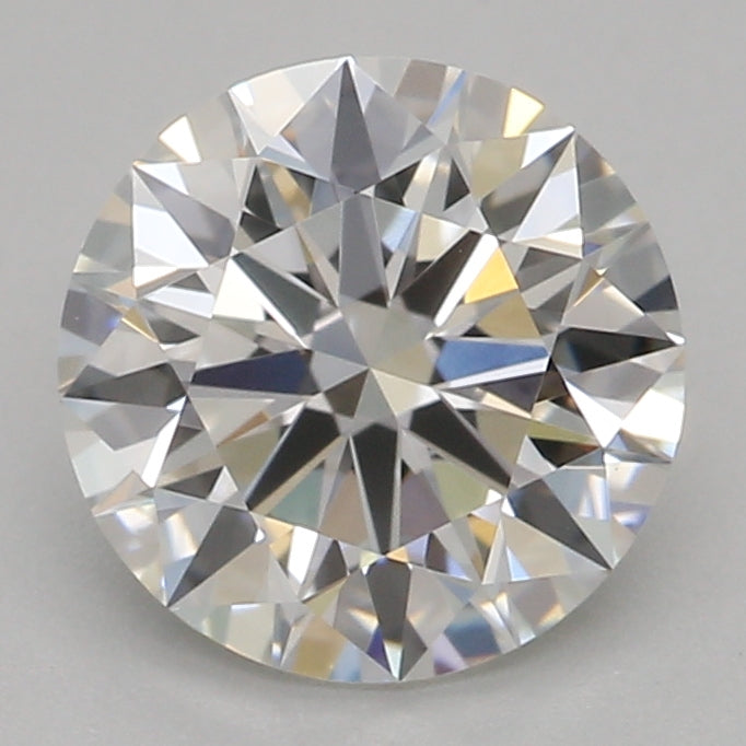 Round Lab Created Diamond