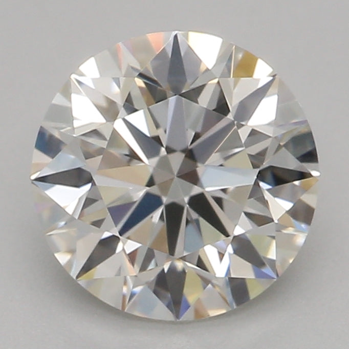 Round Lab Created Diamond
