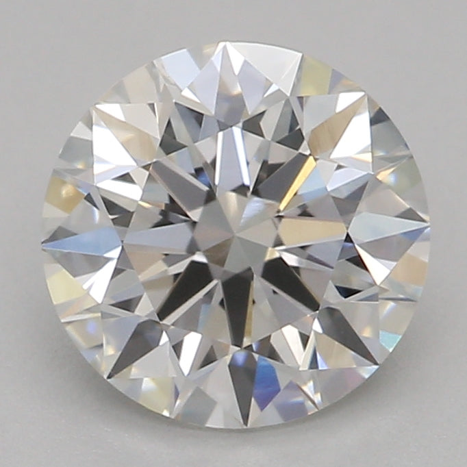 Round Lab Created Diamond