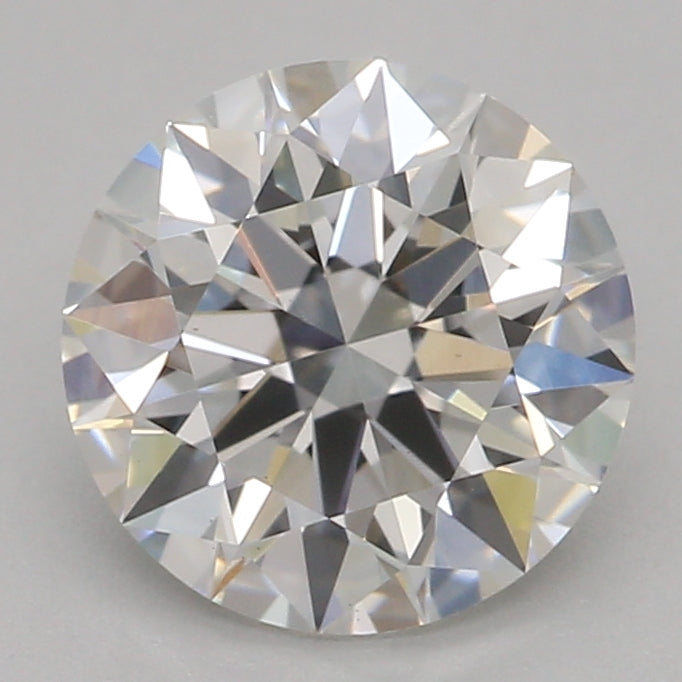 Round Lab Created Diamond