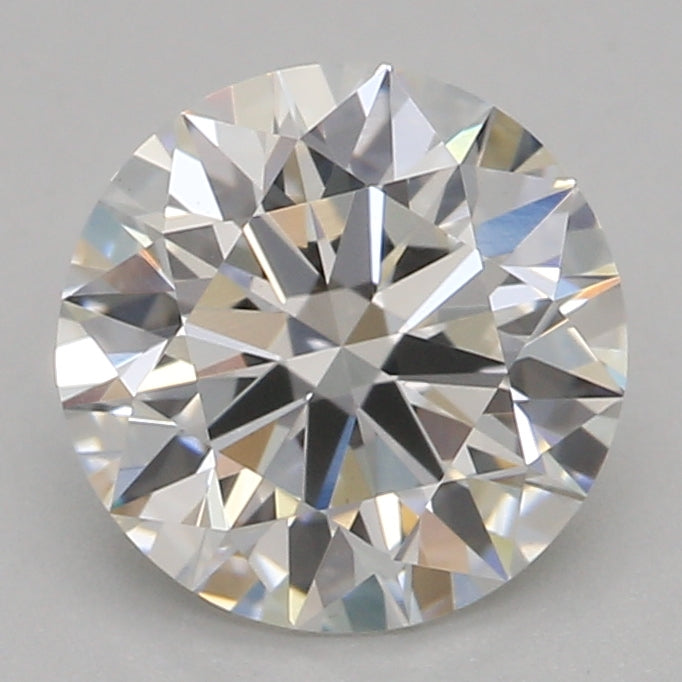 Round Lab Created Diamond