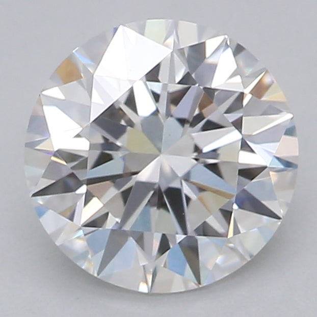 Round Lab Created Diamond