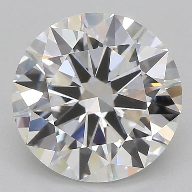Round Lab Created Diamond