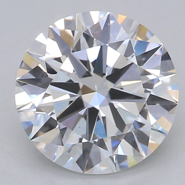 Round Lab Created Diamond