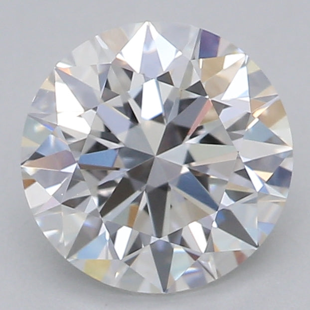 Round Lab Created Diamond