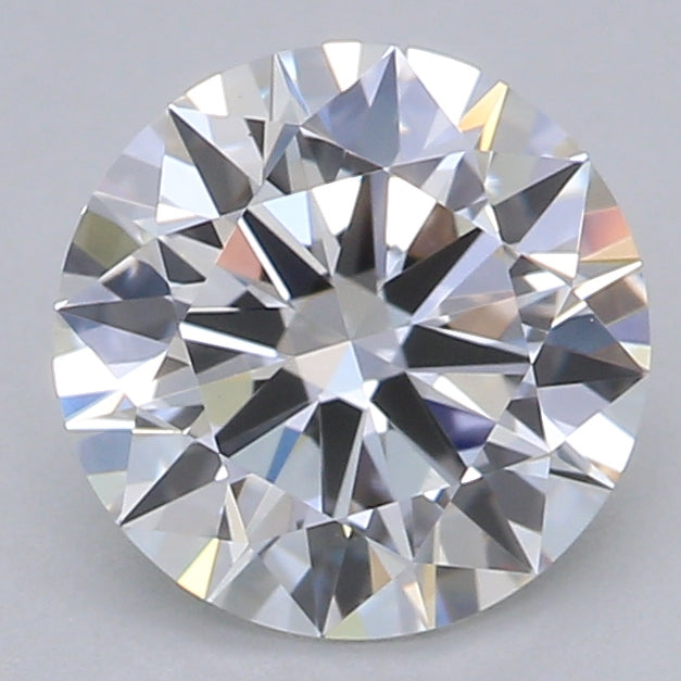 Round Lab Created Diamond