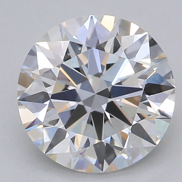 Round Lab Created Diamond