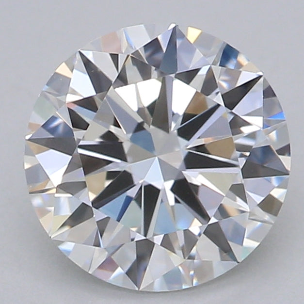 Round Lab Created Diamond