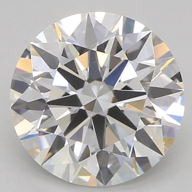 Round Lab Created Diamond