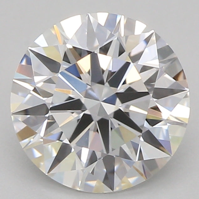 Round Lab Created Diamond