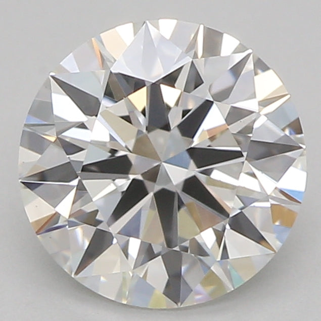 Round Lab Created Diamond