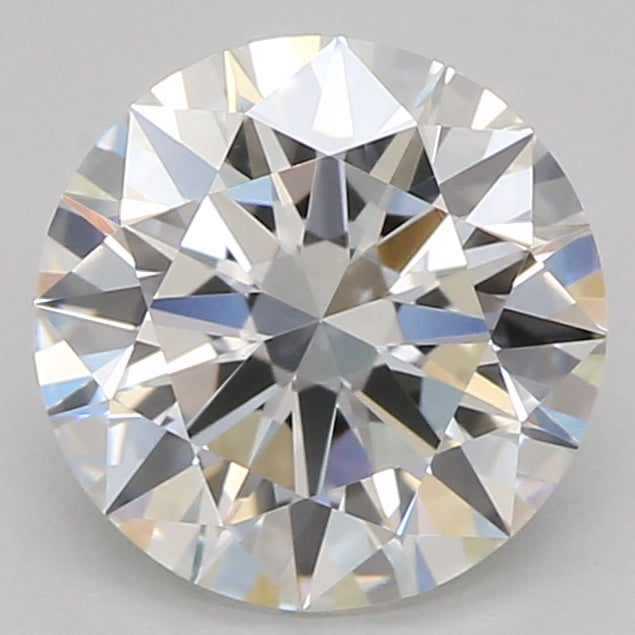 Round Lab Created Diamond