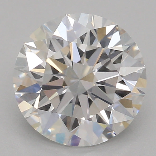 Round Lab Created Diamond