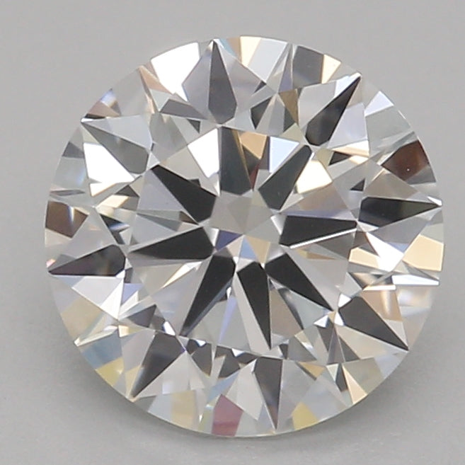 Round Lab Created Diamond