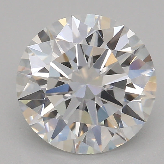 Round Lab Created Diamond