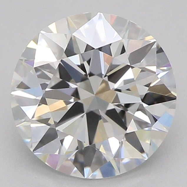 Round Lab Created Diamond
