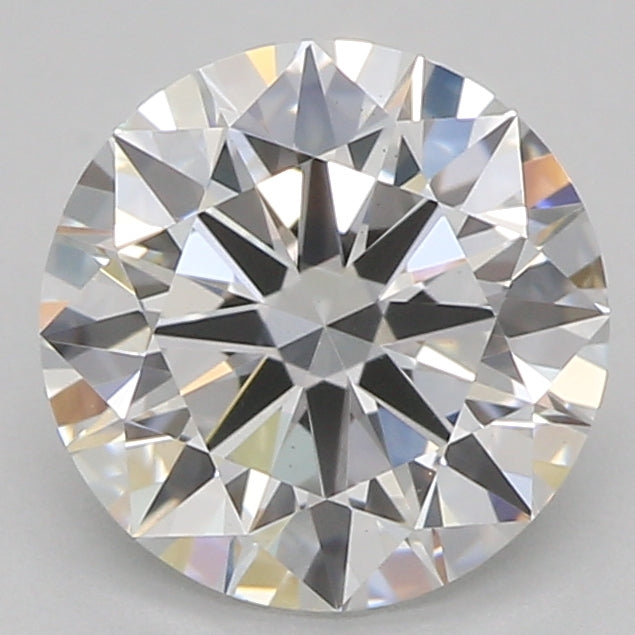 Round Lab Created Diamond
