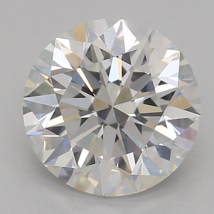 Round Lab Created Diamond