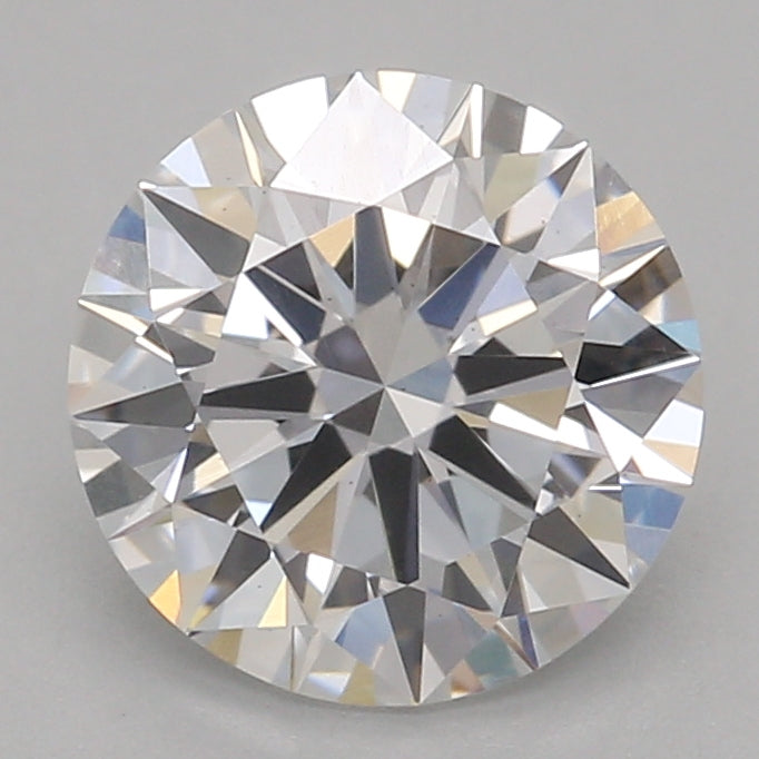 Round Lab Created Diamond