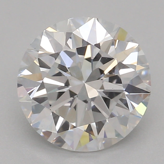Round Lab Created Diamond