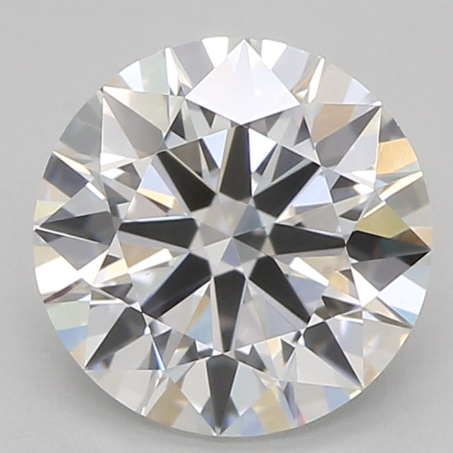Round Lab Created Diamond