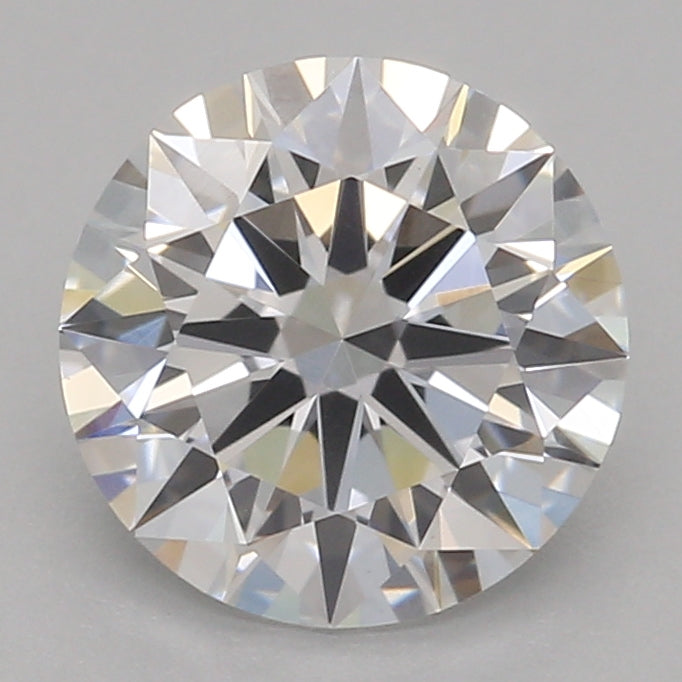 Round Lab Created Diamond