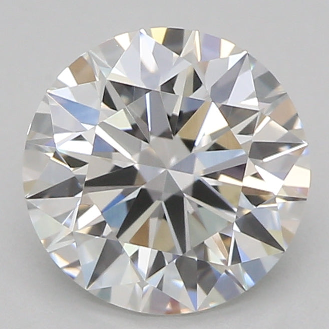 Round Lab Created Diamond