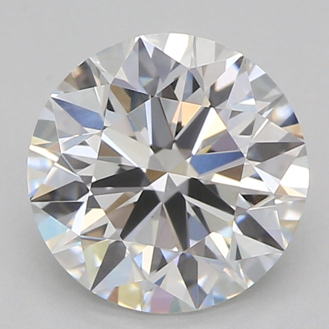 Round Lab Created Diamond
