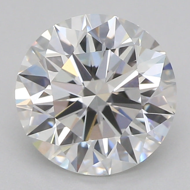 Round Lab Created Diamond