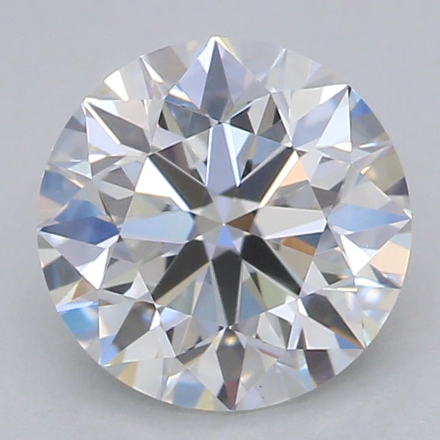 Round Lab Created Diamond