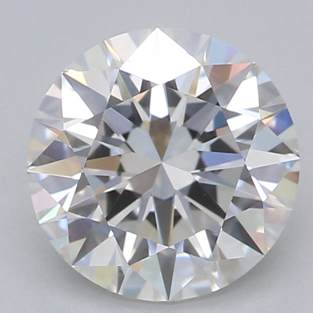 Round Lab Created Diamond