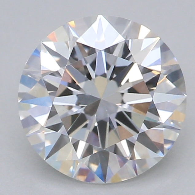Round Lab Created Diamond