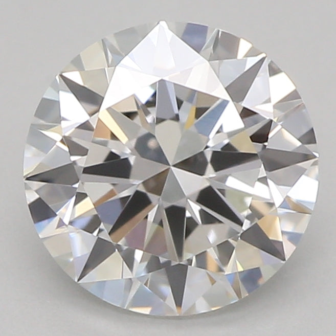 Round Lab Created Diamond