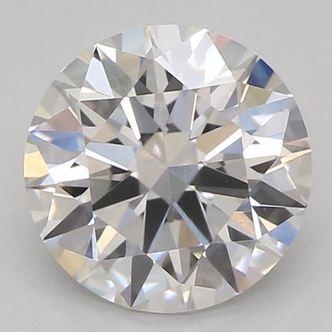 Round Lab Created Diamond