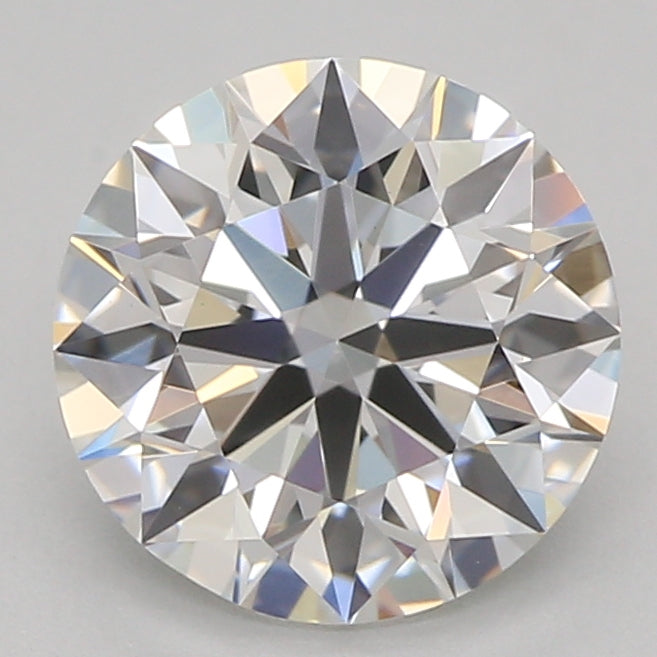 Round Lab Created Diamond
