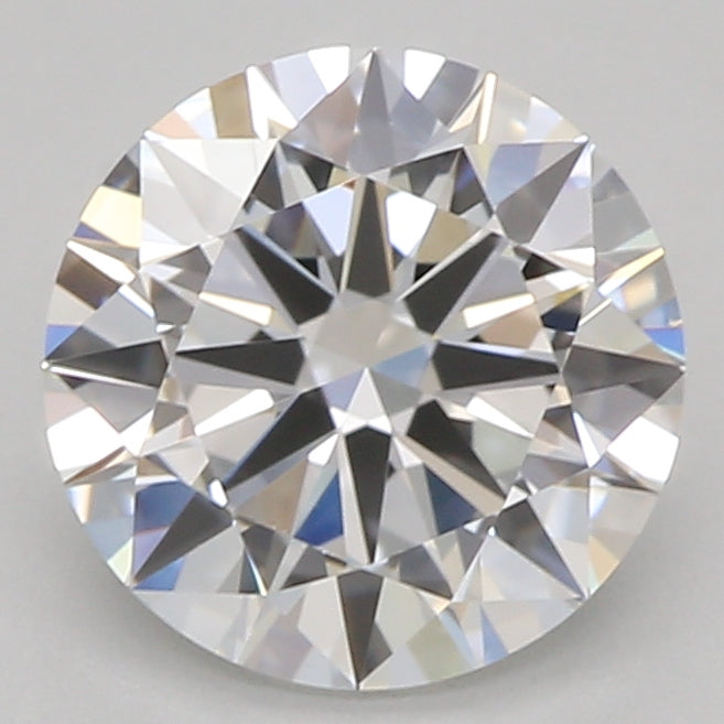 Round Lab Created Diamond