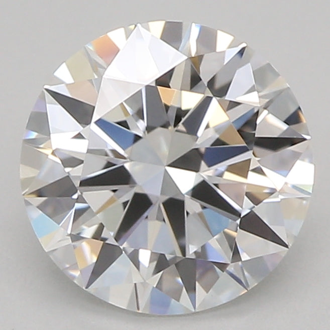 Round Lab Created Diamond