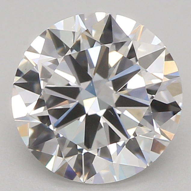 Round Lab Created Diamond