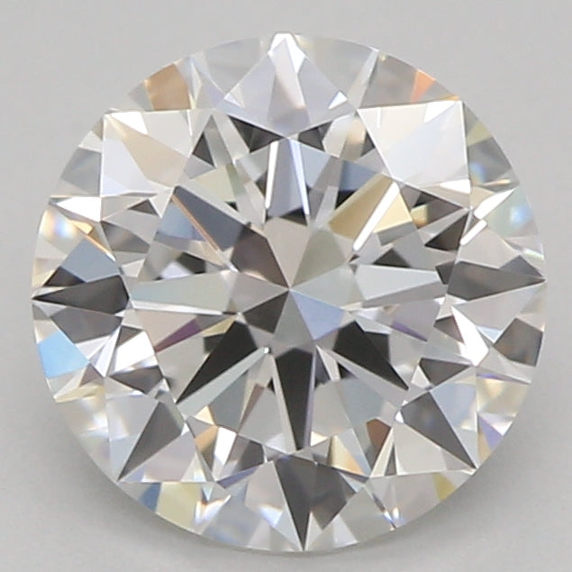 Round Lab Created Diamond