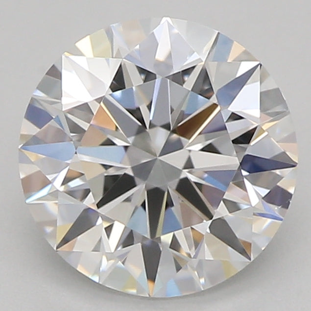 Round Lab Created Diamond