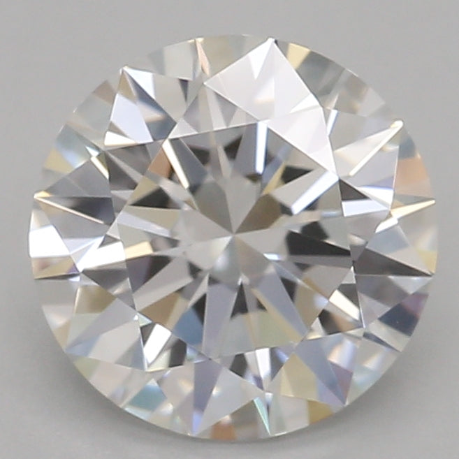 Round Lab Created Diamond
