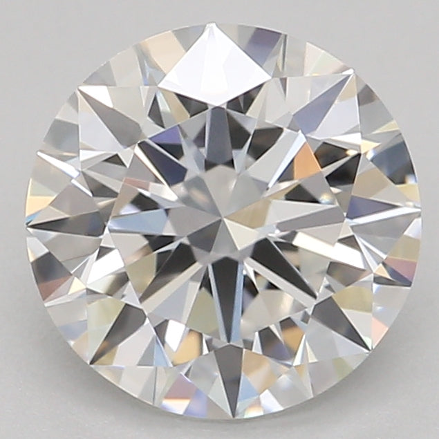 Round Lab Created Diamond