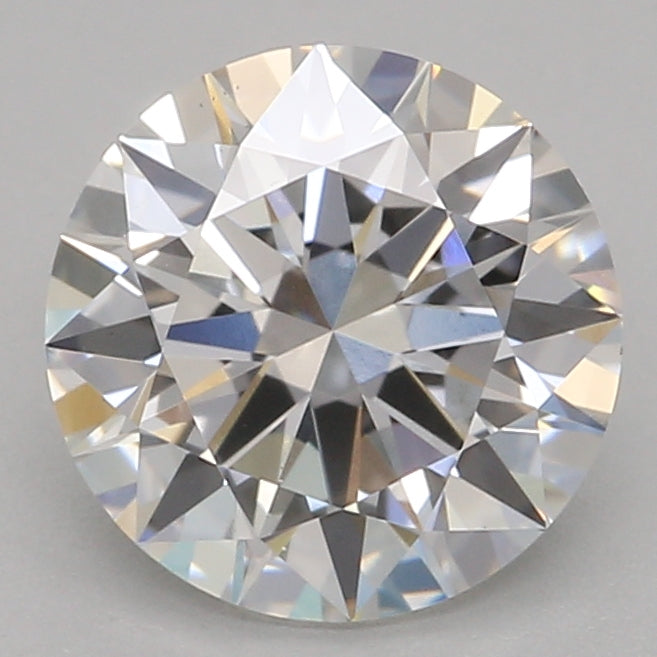 Round Lab Created Diamond