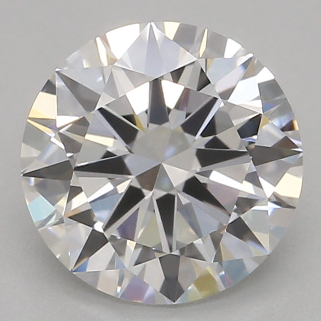 Round Lab Created Diamond