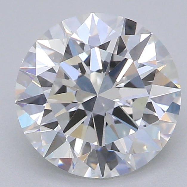Round Lab Created Diamond