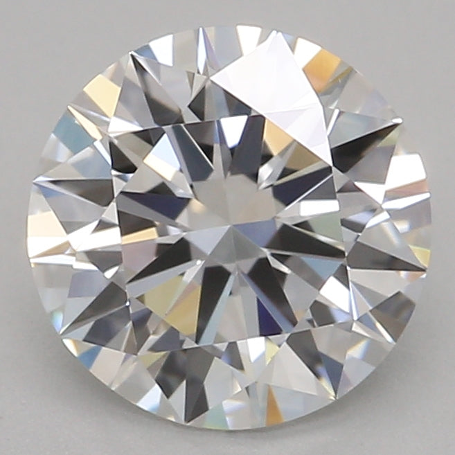 Round Lab Created Diamond