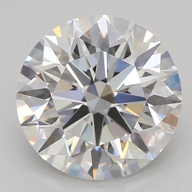 Round Lab Created Diamond