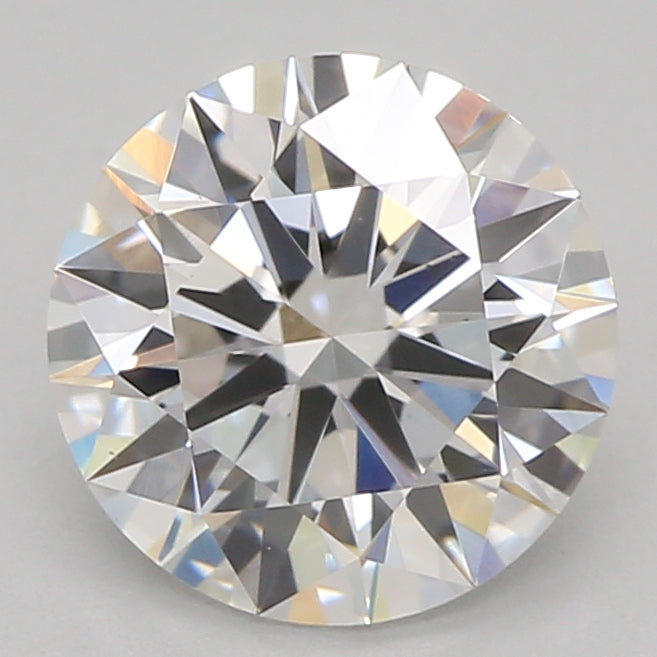 Round Lab Created Diamond