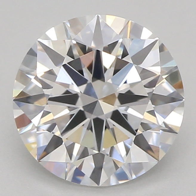 Round Lab Created Diamond